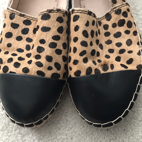 UGG Shoes | Ugg Leopard Fur Slip On Shoes | Poshmark